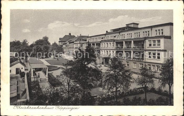 Goeppingen Kreiskrankenhaus