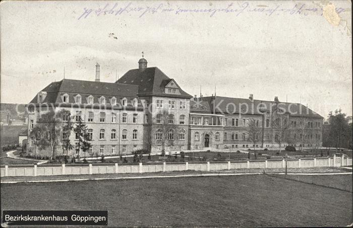 Goeppingen Bezirkskrankenhaus