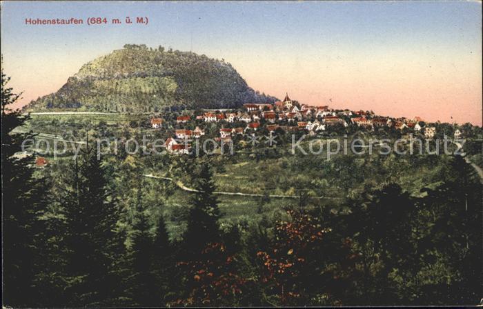 Hohenstaufen