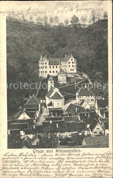 Weissenstein Lauterstein Schloss