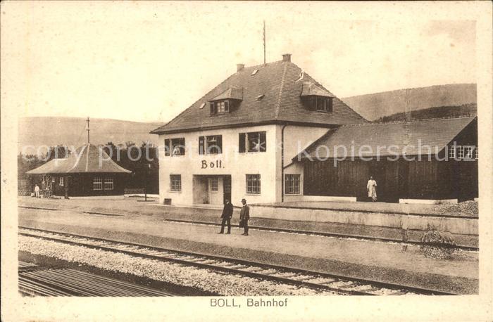 Boll Goeppingen Bahnhof