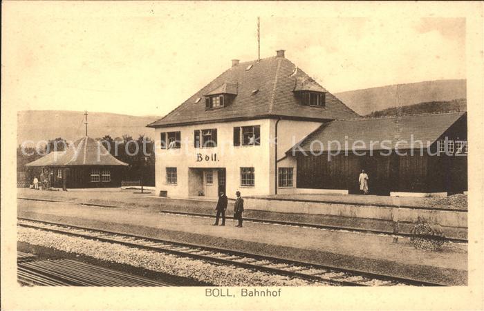 Boll Goeppingen Bahnhof