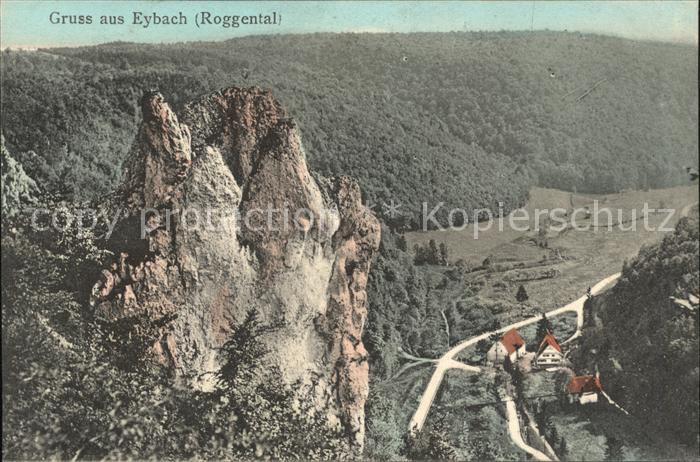 Eybach Geislingen Steige Roggental