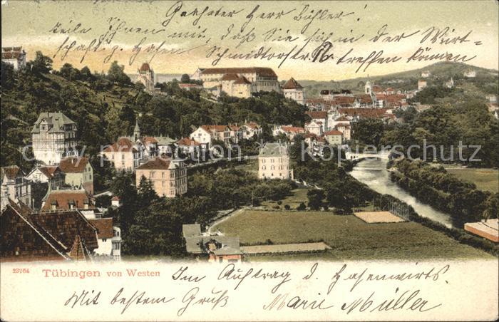 Tuebingen von Westen