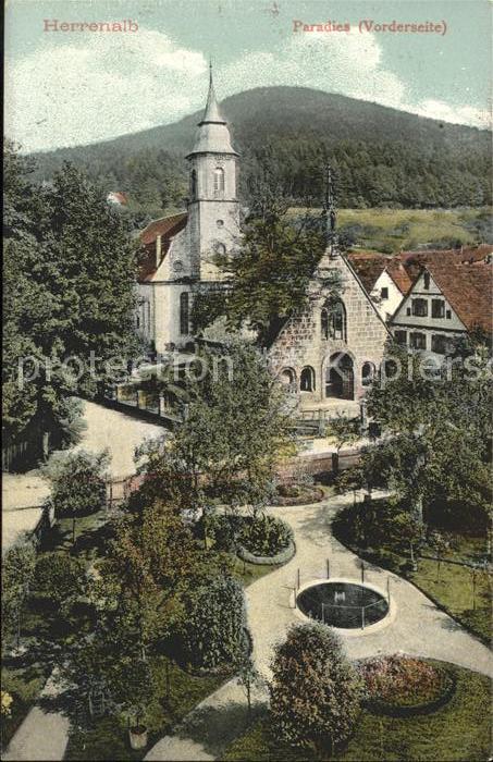 Herrenalb Bad Herrenalb Paradies Vorderseite
