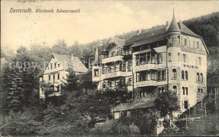 Herrenalb Bad Herrenalb Waldheim