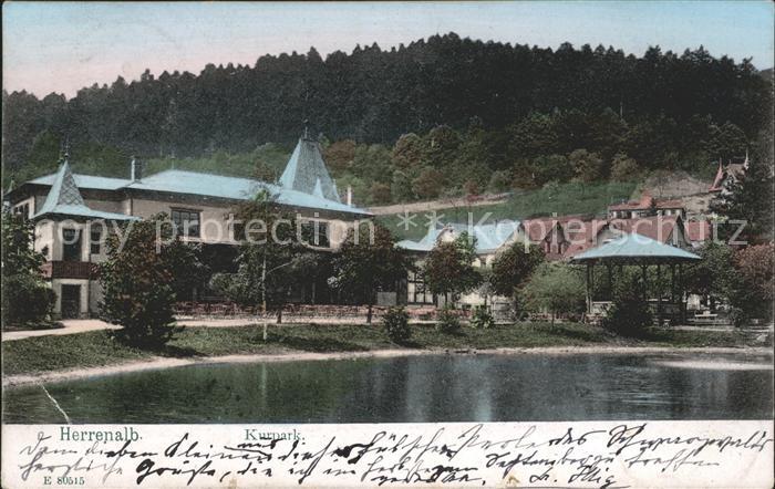 Herrenalb Bad Herrenalb Kurpark
