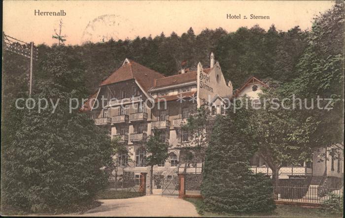 Herrenalb Bad Herrenalb Hotel z. Sternen