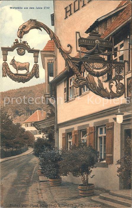 Herrenalb Bad Herrenalb Hotel zur Post