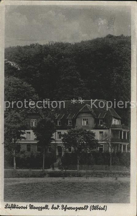 Marxzell Karsruhe BW Deutsche Rotes Kreuz Erholungsheim