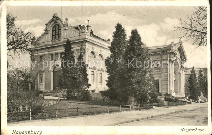 Ravensburg Wuerttemberg Konerthaus