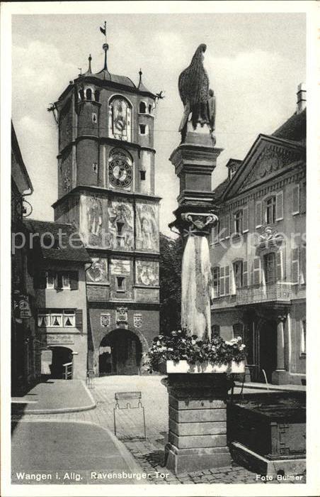 Wangen Allgaeu Ravensburger Tor