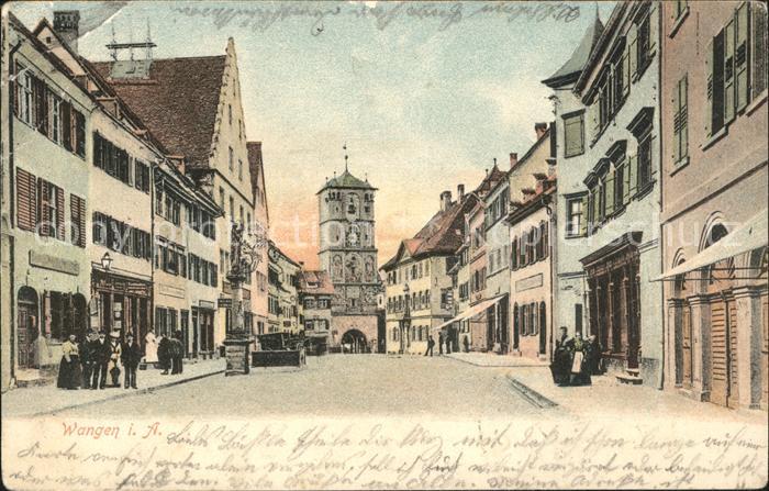 Wangen Allgaeu