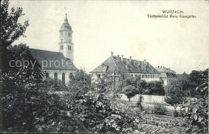 Bad Wurzach Toechterinstitut Maria Rosengarten