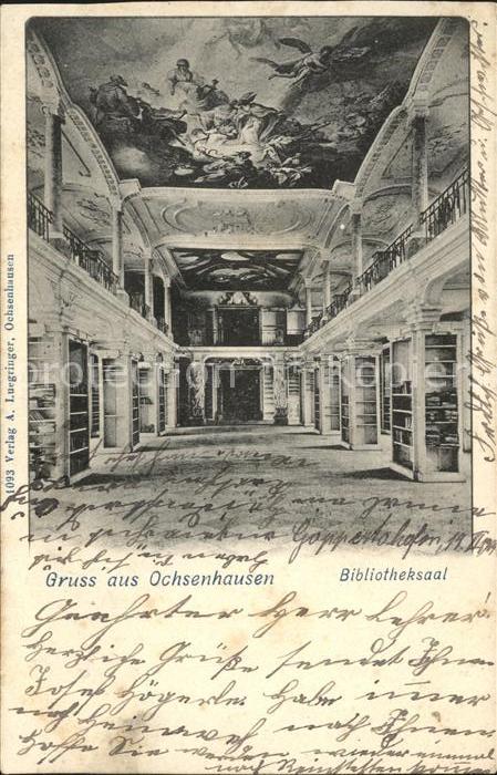 Ochsenhausen Bibliotheksaal