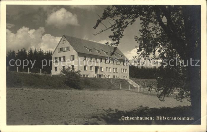 Ochsenhausen Hilfskrankenhaus