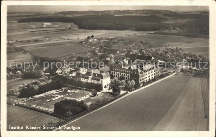 Siessen Bad Saulgau Institut Kloster