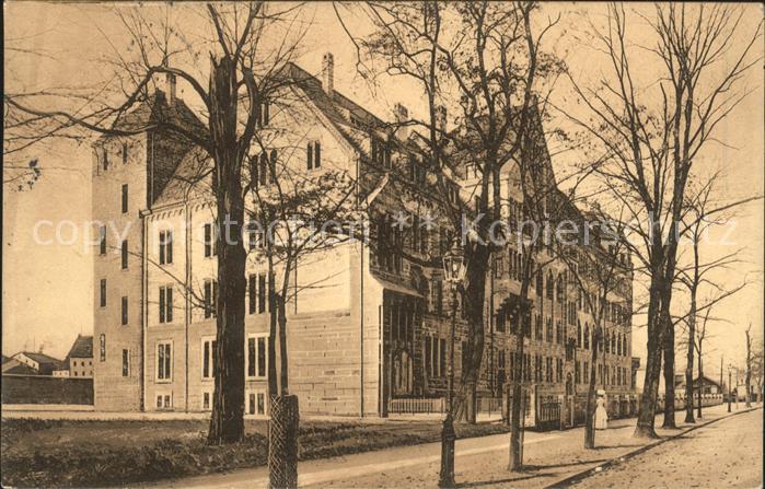 Karlsruhe Baden Dienstgebaeude des kath. Oberstiftungsrats