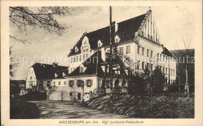 Wasserburg Inn Kgl. Luitpold-Realschule