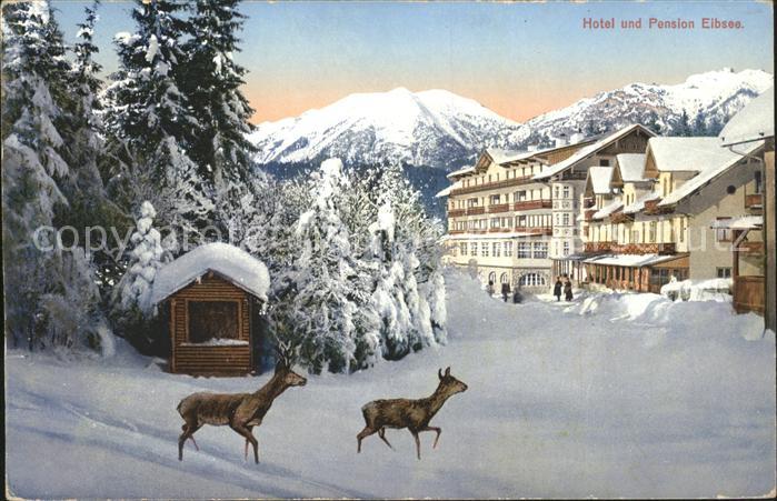 Garmisch-Partenkirchen Hotel Pension Elbsee