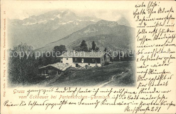 Partenkirchen Eckbauer