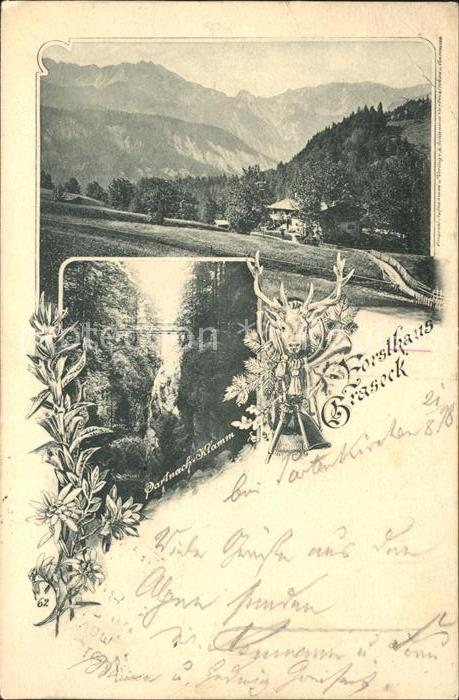 Garmisch-Partenkirchen Forsthaus Graseck