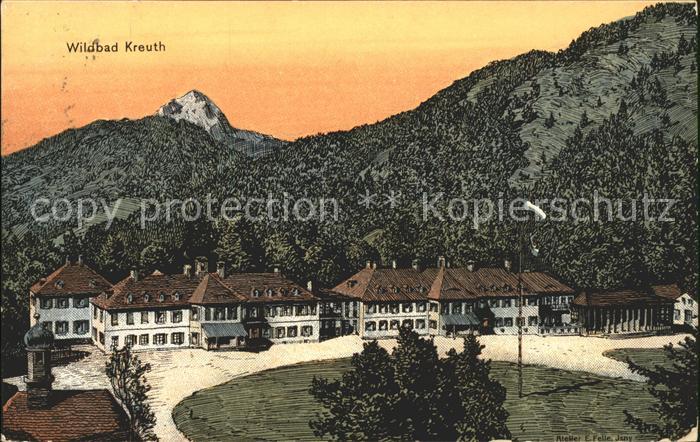 Wildbad Kreuth Litho
