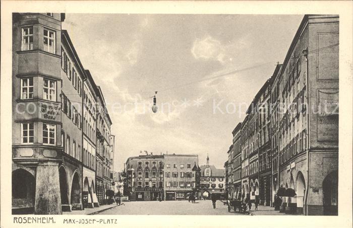 Rosenheim Bayern Max-Josef-Platz