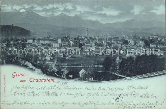 Traunstein Oberbayern