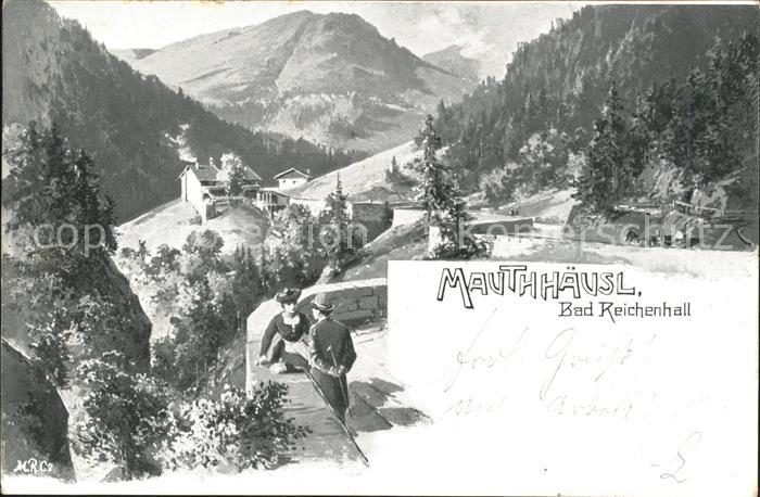 Bad Reichenhall Mauthhaeusl.