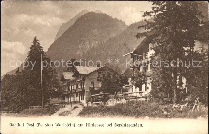 Berchtesgaden Gasthof Post am Hintersee
