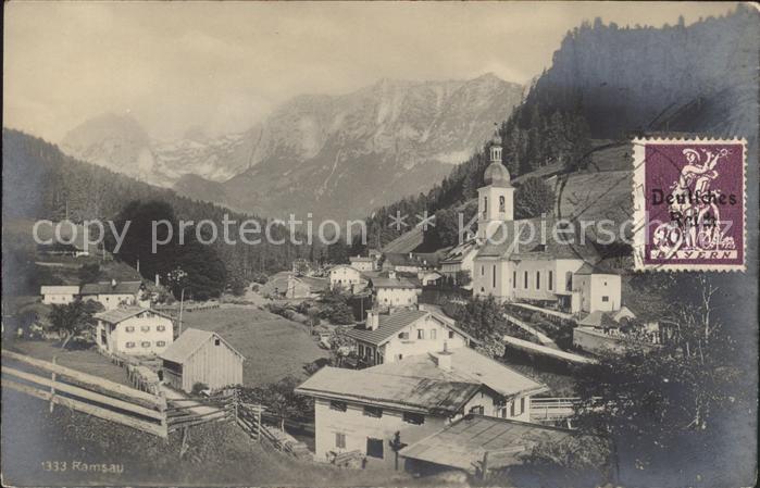 Ramsau Berchtesgaden