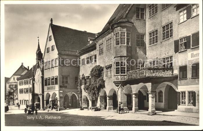 Isny Allgaeu Rathaus