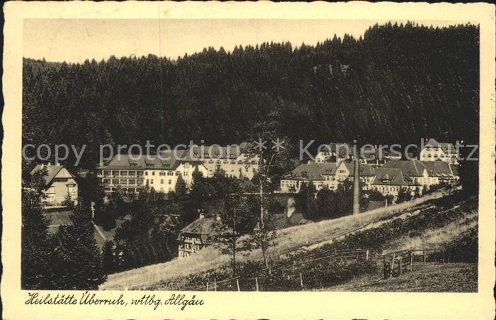 ueberruh Heilstaette