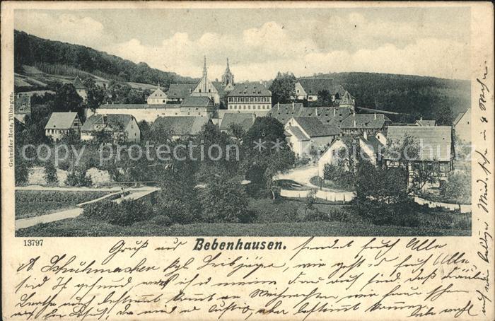 Bebenhausen Tuebingen