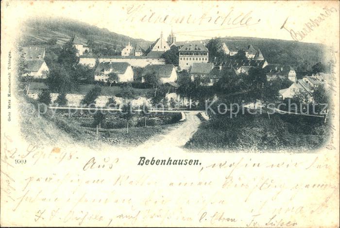 Bebenhausen Tuebingen
