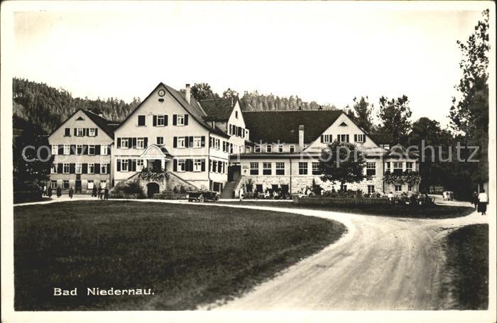 Bad Niedernau Stahl- und Schwefelbad Bad-Hotel