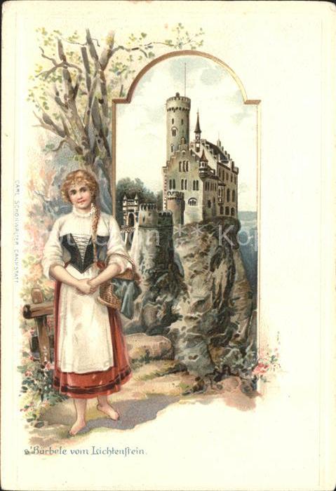 Lichtenstein Wuerttemberg s Baerbele