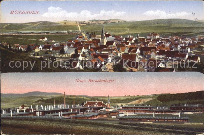 Muensingen Neues Barackenlager