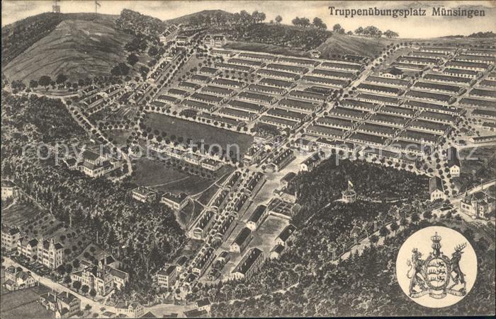 Muensingen Truppenuebungplatz