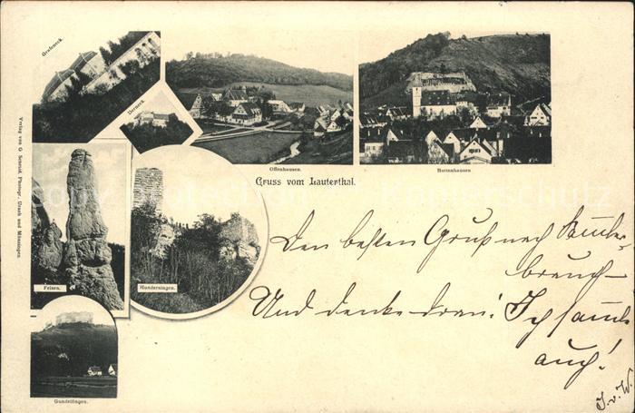 Grosse Lautertal Buttenhausen Offenhausen Hundersingen