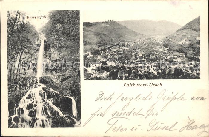 Bad Urach Wasserfall