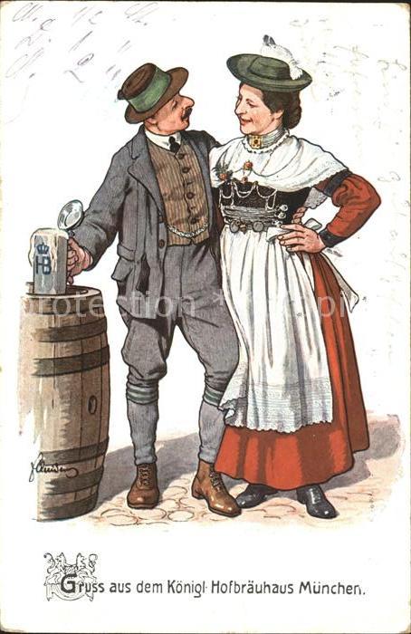 Muenchen Koengl. Hofbraeuhaus