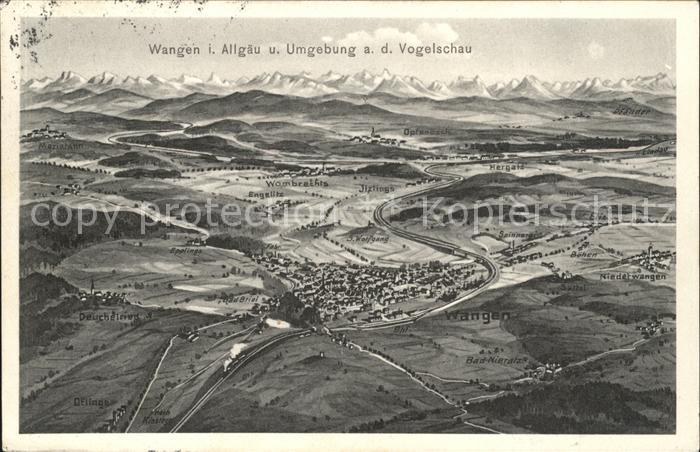 Wangen Allgaeu Umgebung