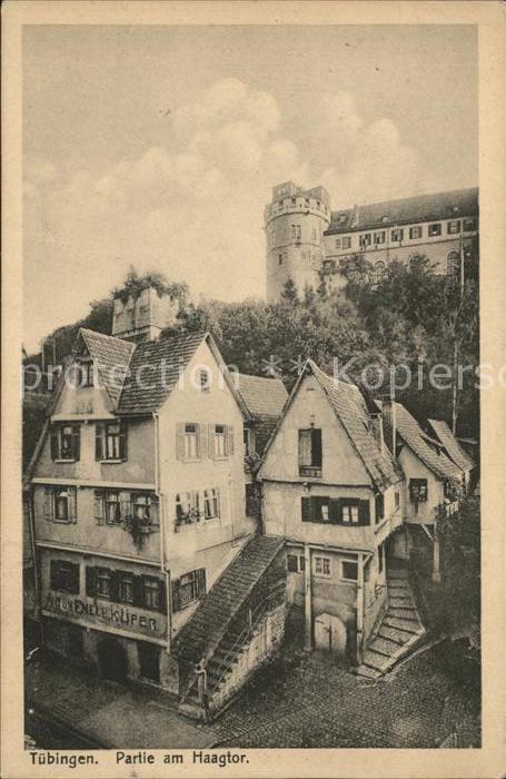 Tuebingen Partie am Haagtor