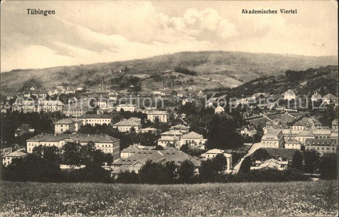 Tuebingen Akademisches Viertel