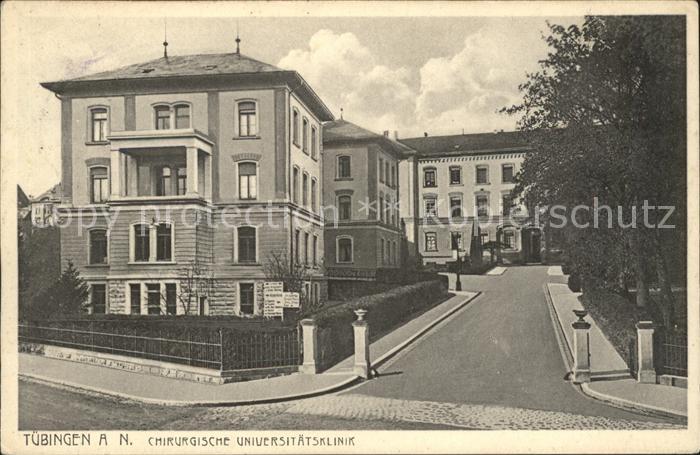 Tuebingen Chirurgische Universitaetsklinik