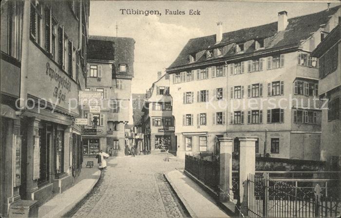 Tuebingen Faules Eck