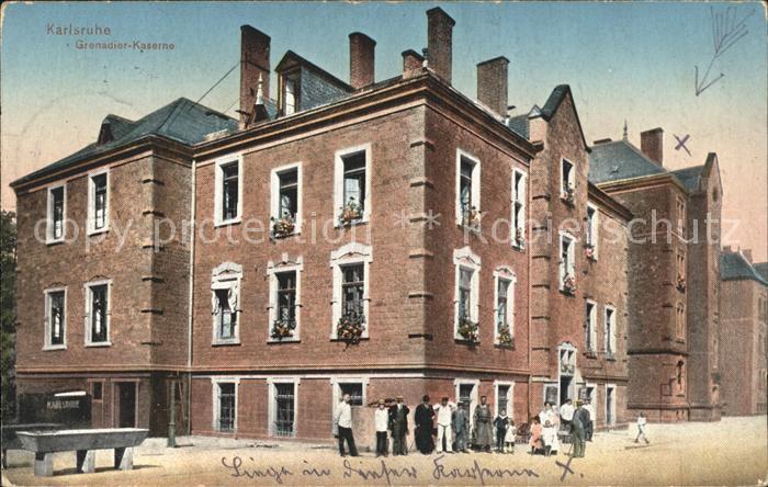 Karlsruhe Baden Grenadier-Kaserne