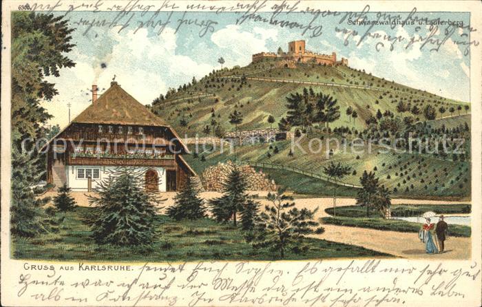 Karlsruhe Baden Schwarzwaldhaus Lauterberg